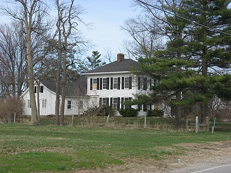 Cotton Ropkey House from west