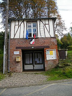 Courcelles-sous-Thoix Commune in Hauts-de-France, France