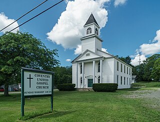 <span class="mw-page-title-main">Coventry, New York</span> Town in New York, United States