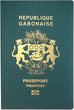 Vignette pour Passeport gabonais