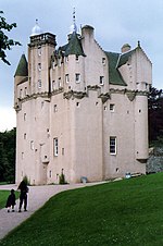 Craigievar Castle Craigievar castle 1991.jpg