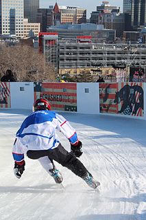 <span class="mw-page-title-main">Crashed Ice</span> World tour in ice cross downhill