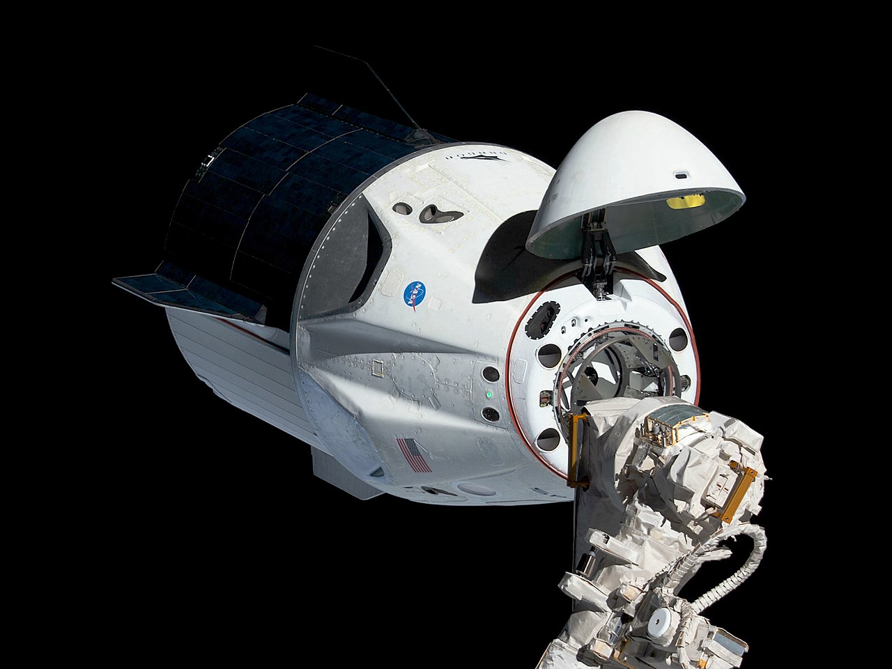 Crew Dragon at the ISS for Demo Mission 1 (cropped).jpg