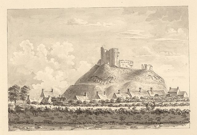 Criccieth Castle, c.1778