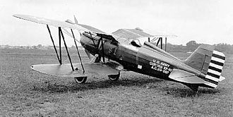 The XP-10 seen from behind Curtiss XP-10 rear.jpg