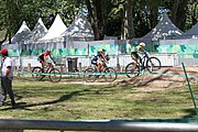 Deutsch: Radsport bei den Olympischen Jugendspielen 2018 Tag 10, 16. Oktober 2018 - Combined Criterium – XCC Qualifikation weiblich English: Cycling at the 2018 Summer Youth Olympics – Women's Combined Criterium – XCC Qualification on 16 October 2018.