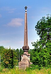 Piramide di Fontenoy a Cysoing