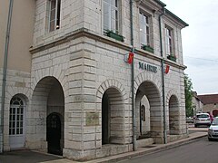 Ayuntamiento de Dampierre-sur-Salon.