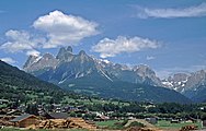 Pale di San Martino von Mezzano