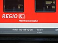 DB Regio Mainfrankenbahn  Germany