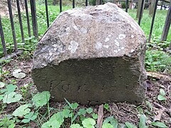 SW-9 Boundary Stone