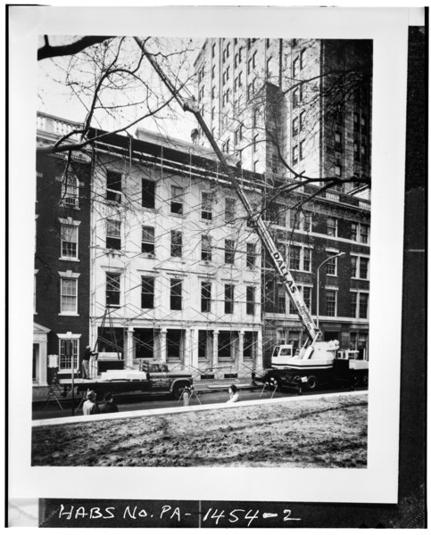 File:DEMOLITION AND SALVAGING OPERATIONS - Pennsylvania Fire Insurance Company, 508-510 Walnut Street, Philadelphia, Philadelphia County, PA HABS PA,51-PHILA,600-2.tif