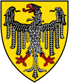 Wappen del Stadt Aquisgrana