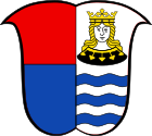 Coat of arms of the market in Obergünzburg
