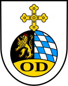 Coat of arms of the local community Oberndorf