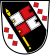 Das Wappen des Marktes Schwarzach am Main