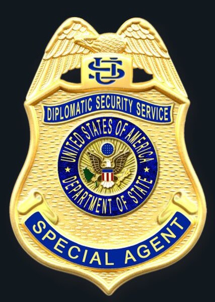 DSS special agent badge