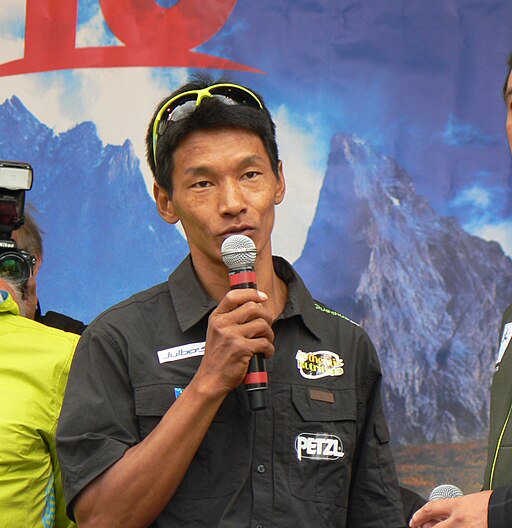Dachhiri Dawa Sherpa UTMB 2012