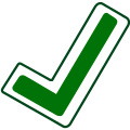 File:Light green check.svg - Wikimedia Commons