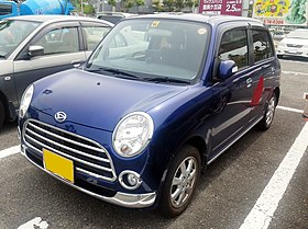 Daihatsu Mira Gino X Limited (L660S) front.JPG