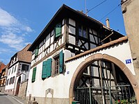 Maison (XVIIIe), 18 et 14 rue Georges Clémenceau