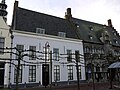 A house at Damplein 1 A, Middelburg. Built 16th-18th century. Its national-monument number is 29395.