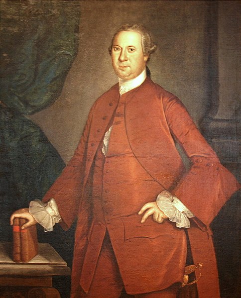 Daniel of St. Thomas Jenifer, the first President of the Maryland Senate
