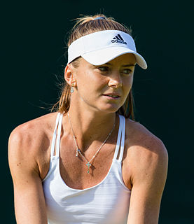 Daniela Hantuchová Slovak tennis player