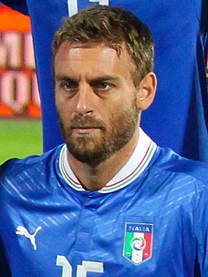 Daniele De Rossi Italian footballer