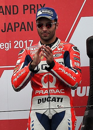 <span class="mw-page-title-main">Danilo Petrucci</span> Italian motorcycle racer