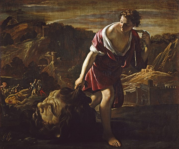 File:Davide con la testa di Golia - Giovanni Lanfranco.jpg