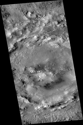 <span class="mw-page-title-main">Davies (crater)</span> Crater on Mars