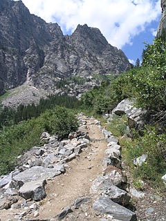 Death Canyon Trail