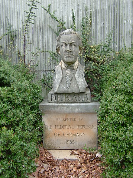 DeKalb bust in Decatur, Georgia
