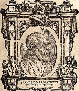 Francesco Primaticcio Italian painter