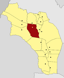 Dipartimento di Chilecito – Mappa