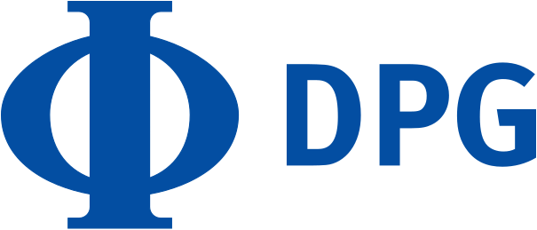 Die Deutsche Physikalische Gesellschaft. e. V. (DPG) 605px-Deutsche_Physikalische_Gesellschaft_Logo.svg