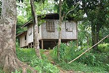 A typical home in Barangay Dibagat Dibagat home.JPG