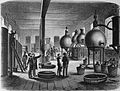 S. 733: Die Extractoren und Vacuumapparate der E. Beyer'schen Tintenfabrik in Chemnitz