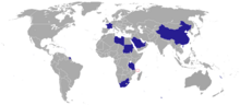 Thumbnail for List of diplomatic missions in the Comoros