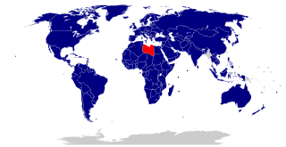 Foreign relations of Libya