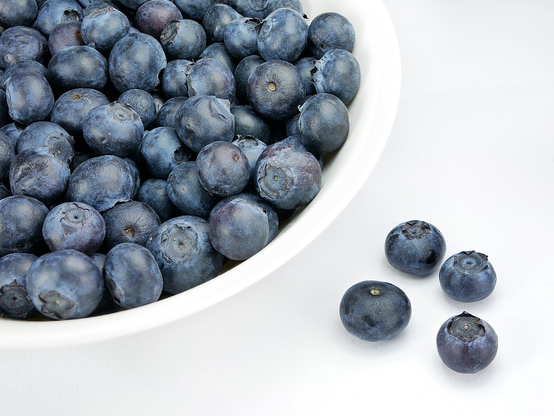 File:Dish of blueberries.jpg