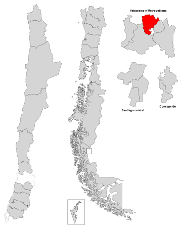 8.º distrito electoral de Chile