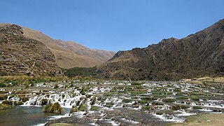 Vilca District District in Huancavelica, Peru