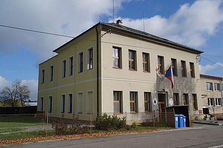 Dlouhoňovice : la mairie.