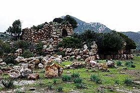 Imagen ilustrativa del artículo Nuraghe Sa Domu 'e s'Orcu (Domusnovas)