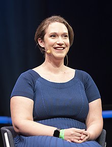 Donna Zuckerberg la NTNU Big Challenge Science Festival.jpg