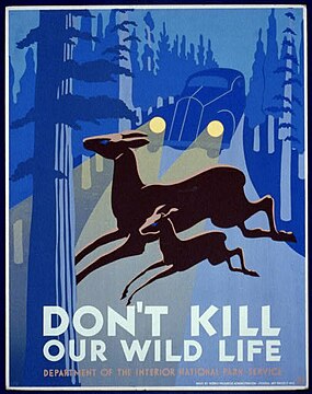 U.S. Works Progress Administration poster, John Wagner, artist, ca. 1940