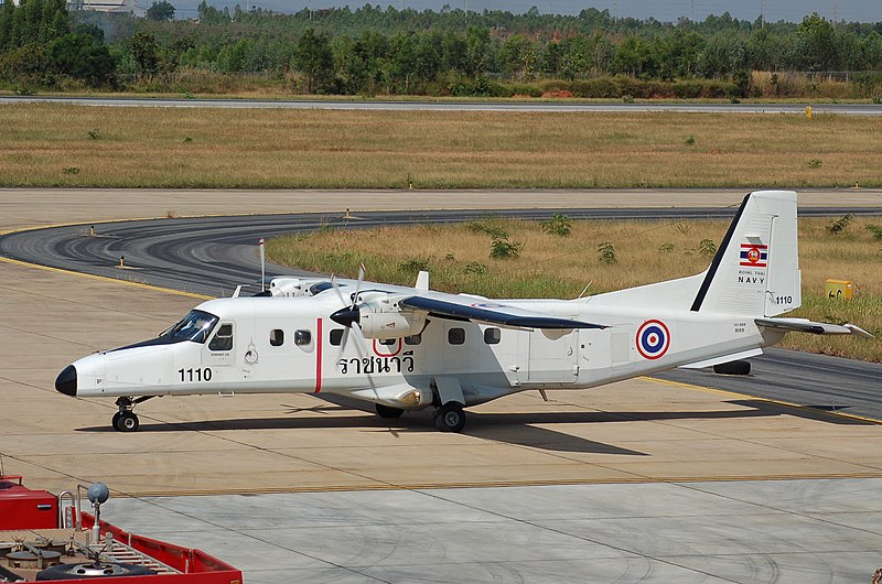 File:Dornier 228 of the Royal Thai Navy at Khon Kaen (8249602910).jpg