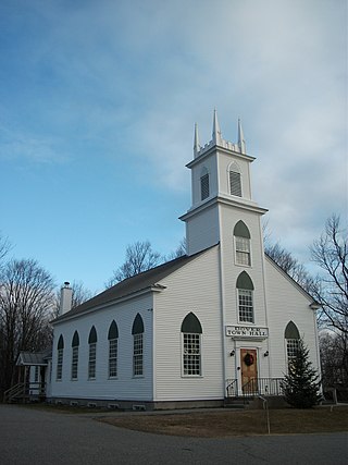 <span class="mw-page-title-main">Dover Town Hall</span> United States historic place